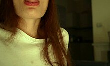 Watch this passionate girl's multiple hot cumshot moments