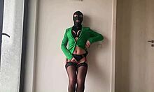 damn this private secretary is so hot wanna swallow her cum?