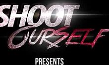 blonde milf savors cum taste after her hard cock fuck session