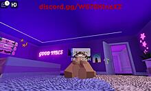 latina emo babe bounces big ass on 10-inch cock until deep creampie inside