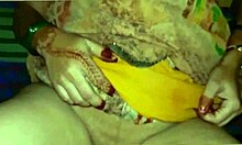 boyfriend rams desi bhabhi's tight pussy in super closeup action