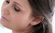 Gaping euro teen ass stretched wide in intense anal hammering