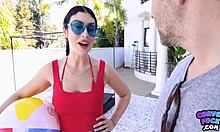 i can't forget hot teen queenie sateen's massive ass curves during our fuck