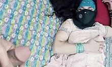 Desi bhabhi dirty talk during big ass bareback anal chudai fuck