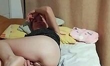 caught my drunk mother-in-law from party and fucked her ass doggystyle