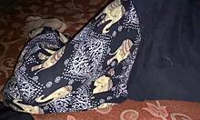 Didn't your horny aunty suck that cock like a total slut?