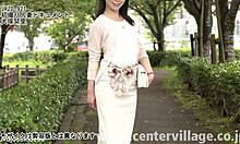 first-time married woman shiori otsuka in intimate homemade session