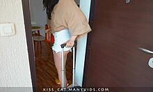 Step mom shares bed dreams lead to step son fucking until pregnancy creampie vacation