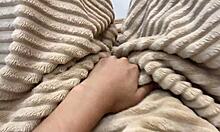 tired of being alone so i pound my tight horny pussy hard 😩💦