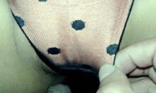 Horny dad pounds cute virgin stepsdaughter's wet pussy pov homemade