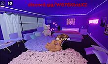 latina emo babe bounces big ass on 10-inch cock until deep creampie inside