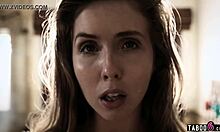 Dude pounds girlfriend's ass doggy then creampies deep inside