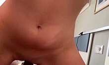 step sis shares my bed n moans dont cum inside but i blast twice anyway