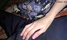 Didn't your horny aunty suck that cock like a total slut?