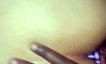 Amateur BBW Sucks Cock Deep Then Takes Backshots Creampie