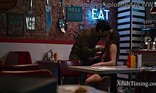 Innocent desperate teen slut kush begs tommy pistol's cock in office domination rough fuck