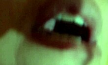 Stepmom Teases Stepson's Huge Cock With Big Ass Lingerie Cums Twice No Fuck