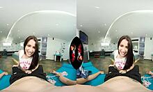 VR Latina Big Booty Teen Ass Pounded POV