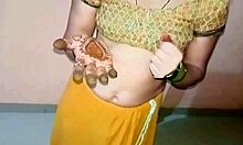 boyfriend rams desi bhabhi's tight pussy in super closeup action