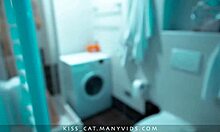 Step mom shares bed dreams lead to step son fucking until pregnancy creampie vacation