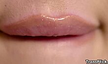 Trans yoga instructor emma rose fucks student jewelz blu hard in classroom