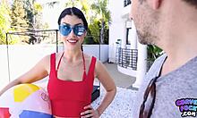 i can't forget hot teen queenie sateen's massive ass curves during our fuck