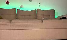 Watch her squat deep then finger that dripping pussy at home!