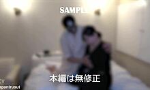damn this busty japanese housewife licks and submits like a bdsm slave in homemade taboo play 😍👅