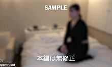 damn this busty japanese housewife licks and submits like a bdsm slave in homemade taboo play 😍👅