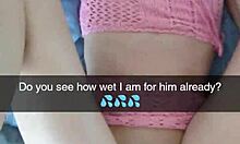 real cheating gf richelle ryan turns into submissive cumslut pet after snapchat interview with rough anal creampie