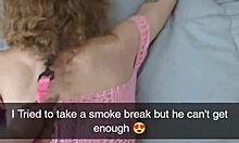 real cheating gf richelle ryan turns into submissive cumslut pet after snapchat interview with rough anal creampie