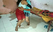 Indian boyfriend pounds girlfriend with monster cock