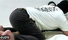 friends rip clothes off classmate for wild college doggystyle creampie bang!