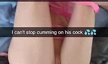 real cheating gf richelle ryan turns into submissive cumslut pet after snapchat interview with rough anal creampie