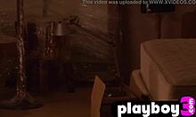 perverted lesbian friend rips clothes for big boobs blonde kiss