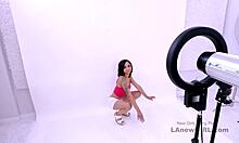 ever wonder how this cute tattooed brunette teen deepthroats monster cock before rough pussy pounding in casting?