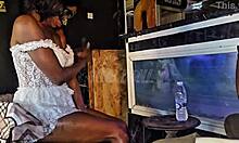 nightclub besties bent over drilled doggystyle by monster bbc