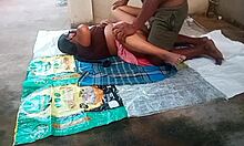 Desi Aunty Rides Young Boy's Cock in Bedroom Bathroom Workout!