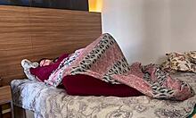 brazilian juicy pussy wakes to morning fuck orgasm