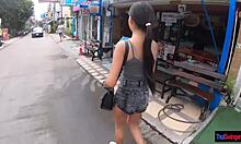 after market stroll and breakfast we sneak quickie fuck in shop 😏💦