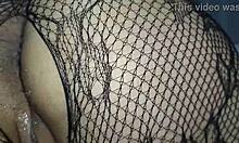 slipping into wife's pussy in her lover's sexy bodystocking