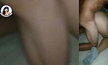 married woman's tight rear gets shared intimately by couple in amateur play