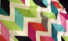 Homemade Big Black Cock Strokes Tattoo Latina Ass!