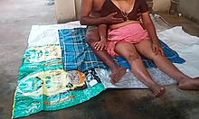 Desi Aunty Rides Young Boy's Cock in Bedroom Bathroom Workout!