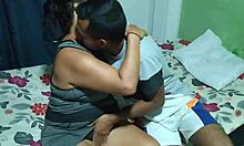 hot latina milf fucked hard in my house pt1