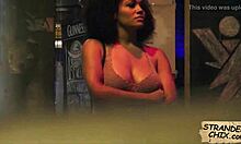 curly haired hitchhiker julie kay picked up and spied on then fucked hard outdoors in public reality pov