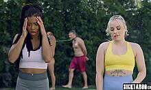 lumi ray shares her toy with kira noir anna claire clouds then all ride big dick