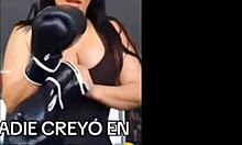 Venezuelan Milf Fucked by Ecuadorian in Vinotinto Jersey Passionately