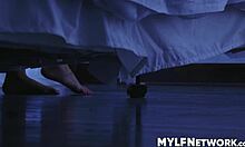 Best friend's hot mom sexting sleepover