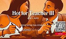 ASMR Male Teacher Dominates Student with Anal Toys at Home